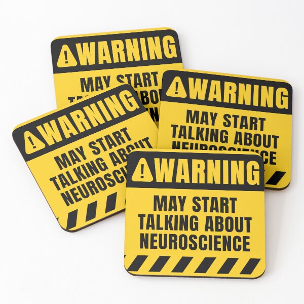 Item preview, May Start Talking About Neuroscience designed and sold by MaryAller.