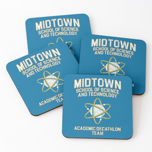 Item preview, Midtown School of Science & Technology Academic Decathlon Team designed and sold by huckblade.