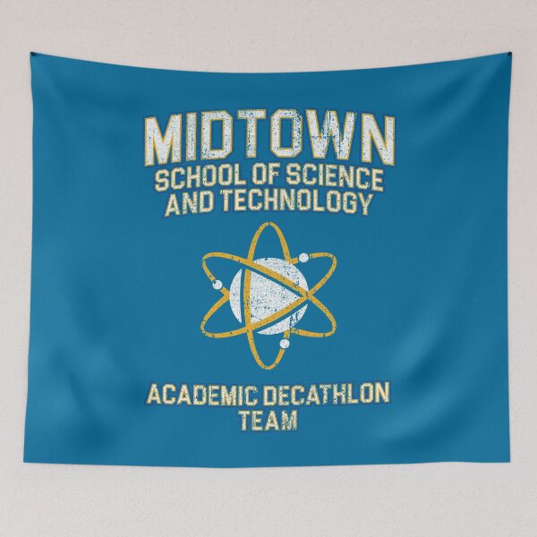 Item preview, Midtown School of Science & Technology Academic Decathlon Team designed and sold by huckblade.