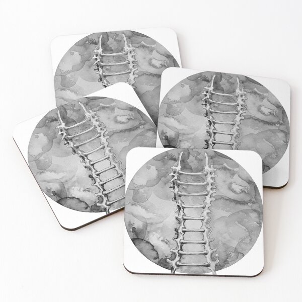 Item preview, Spinal Ascent: A Surreal Ladder of Bones designed and sold by Dr-Kane.