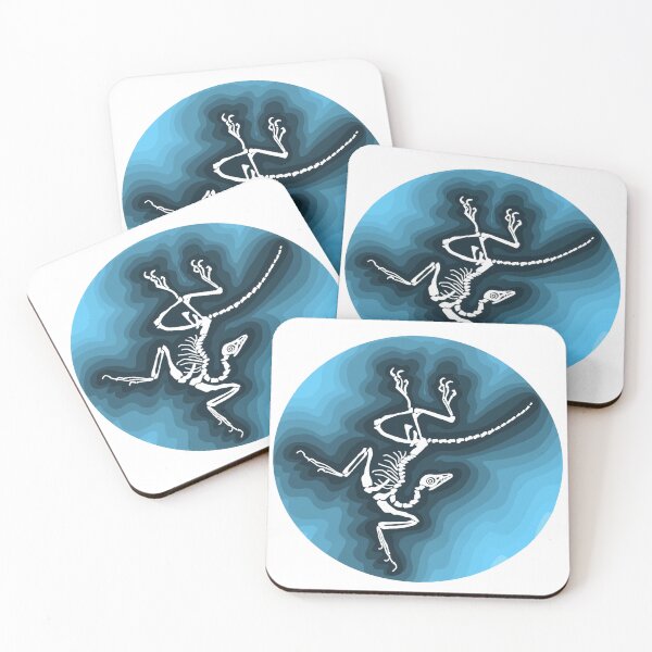 Item preview, Archaeopteryx Fossil designed and sold by EJHArts.