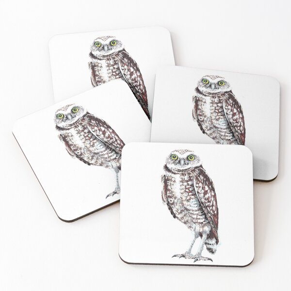 Item preview, Burrowing Owl stands tall designed and sold by Thomas-Duane.