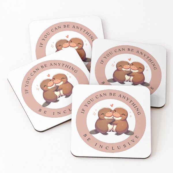Item preview, If You Can Be Anything Be Inclusive designed and sold by Whimsical Design Space.