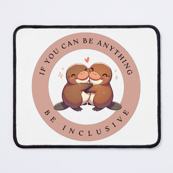 Item preview, If You Can Be Anything Be Inclusive designed and sold by Whimsical Design Space.