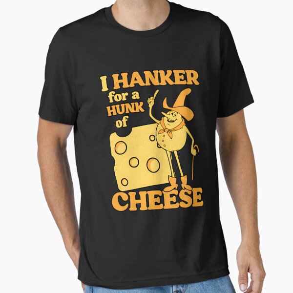 Item preview, I Hanker For A Hunk Of Cheese Cartoon from the 70s designed and sold by hongsi84.