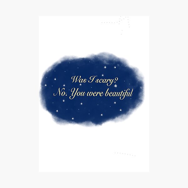 Item preview, No. You were beautiful designed and sold by oodledodoodles.