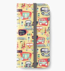 Travel Back in Time iPhone Wallet/Case/Skin