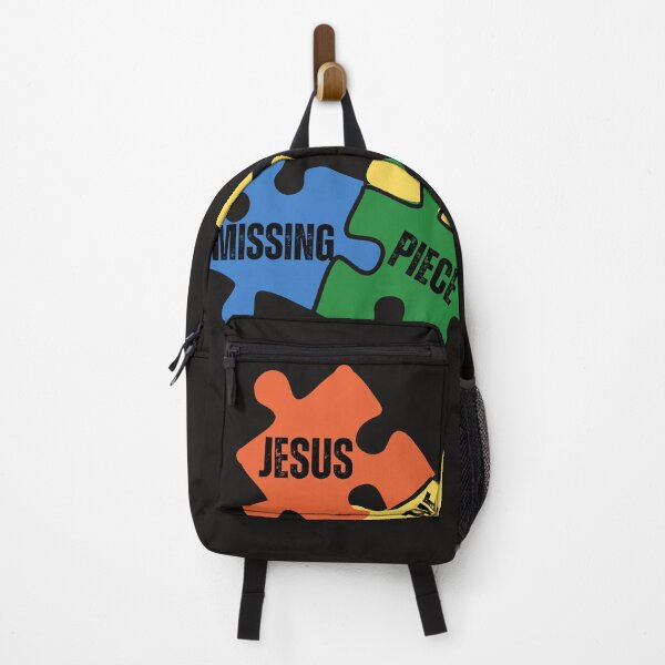 Item preview, Jesus is The Missing Piece designed and sold by BlessedHandsDesigns.
