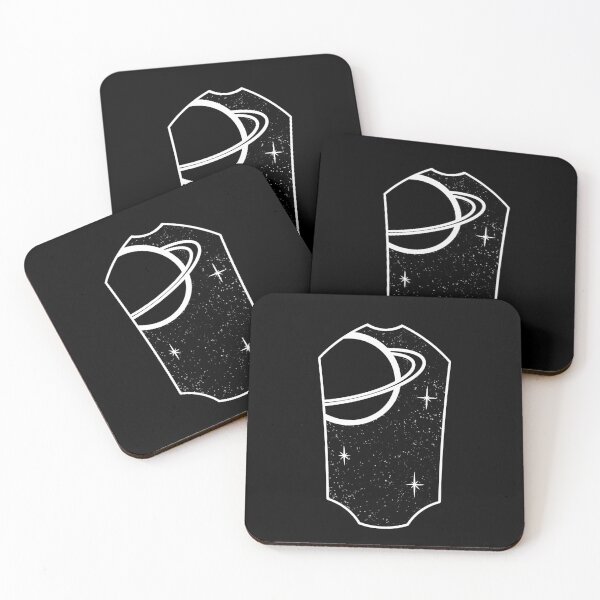 Item preview, Line art space emblem designed and sold by Lunarviewpoint.