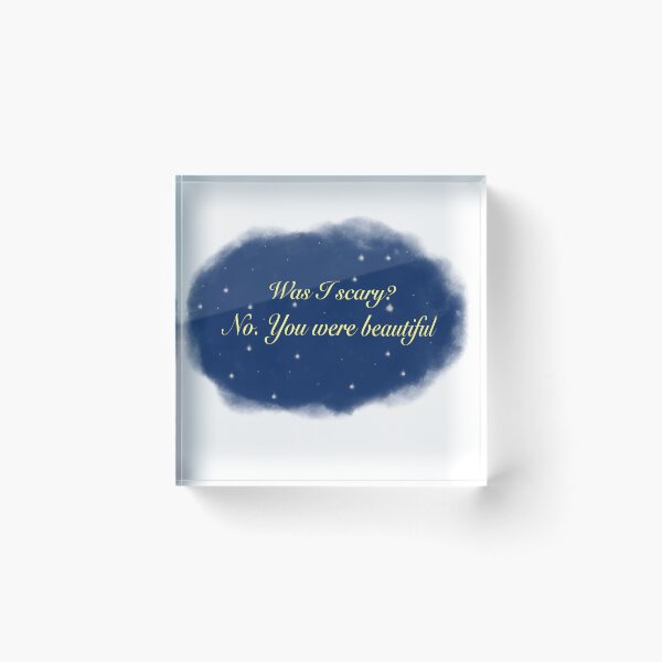 Item preview, No. You were beautiful designed and sold by oodledodoodles.
