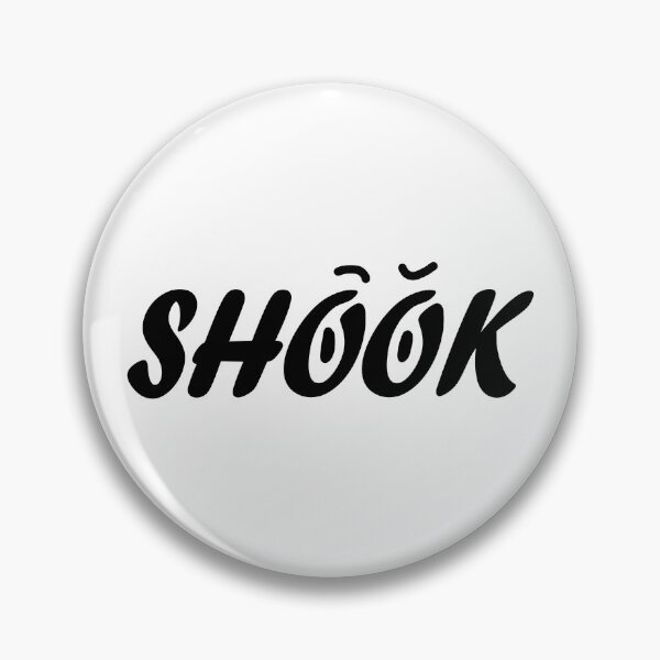 Artikelvorschau, Shook – Lustiger Slang der Generation Alpha entworfen und verkauft von Sharetogether.