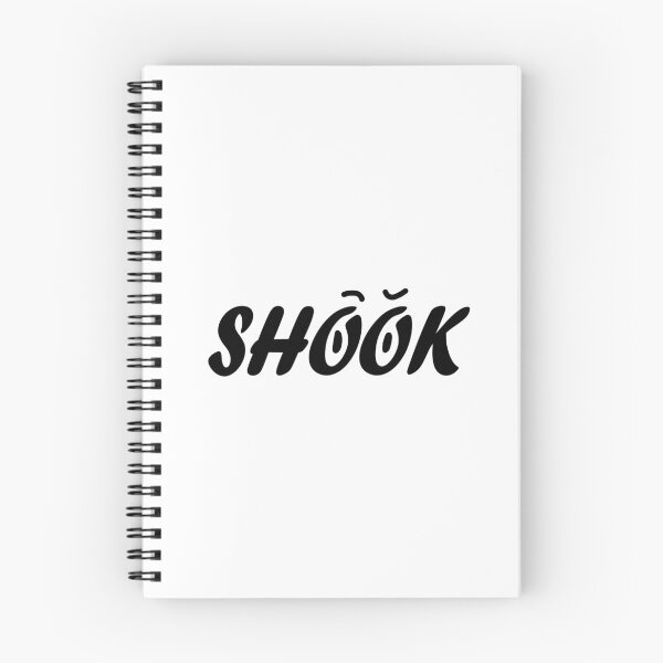 Artikelvorschau, Shook – Lustiger Slang der Generation Alpha entworfen und verkauft von Sharetogether.