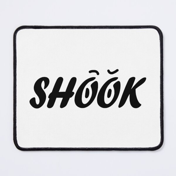 Item preview, Shook - Funny Gen Alpha slangs designed and sold by Sharetogether.