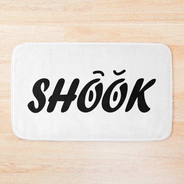 Item preview, Shook - Funny Gen Alpha slangs designed and sold by Sharetogether.