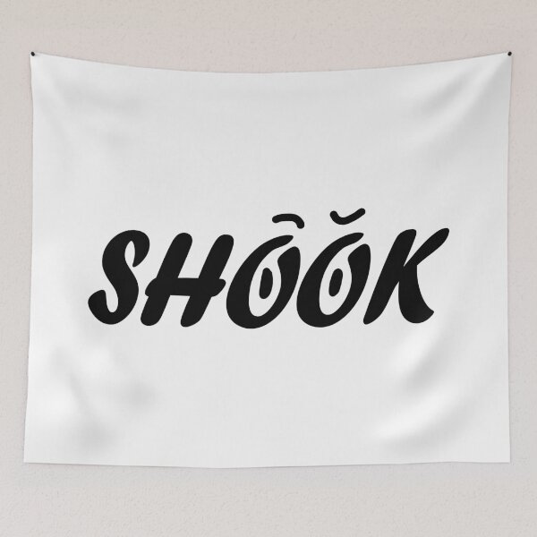 Item preview, Shook - Funny Gen Alpha slangs designed and sold by Sharetogether.