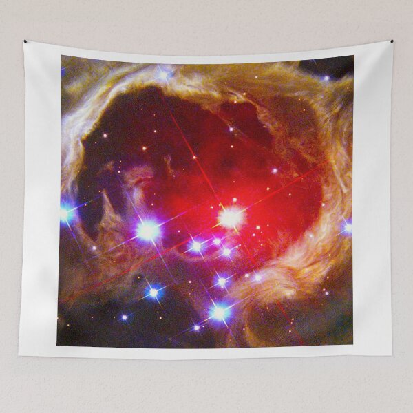 Item preview, Art Inspired By the Variable Star V838 Mon As Seen Through Hubble designed and sold by cuvcuv.