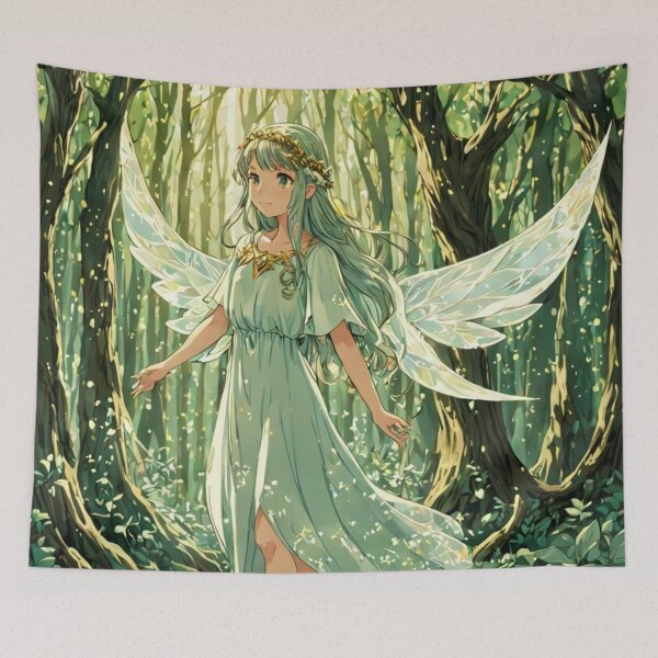 Item preview, Forest fairy designed and sold by lopflow.