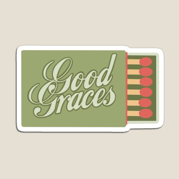 Item preview, Good Graces Matchbook  designed and sold by alexsteele123.