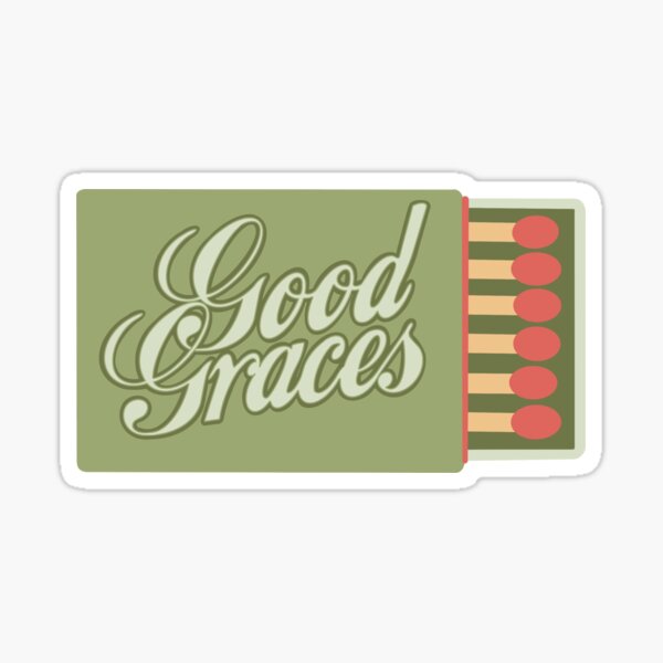 Artikel-Vorschau von Streichholzschachtel „Good Graces“, designt und verkauft von alexsteele123.