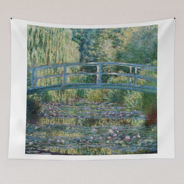 Item preview, Claude Monet, digital art essay:  Le Bassin aux nymphéas designed and sold by The Great  Art.