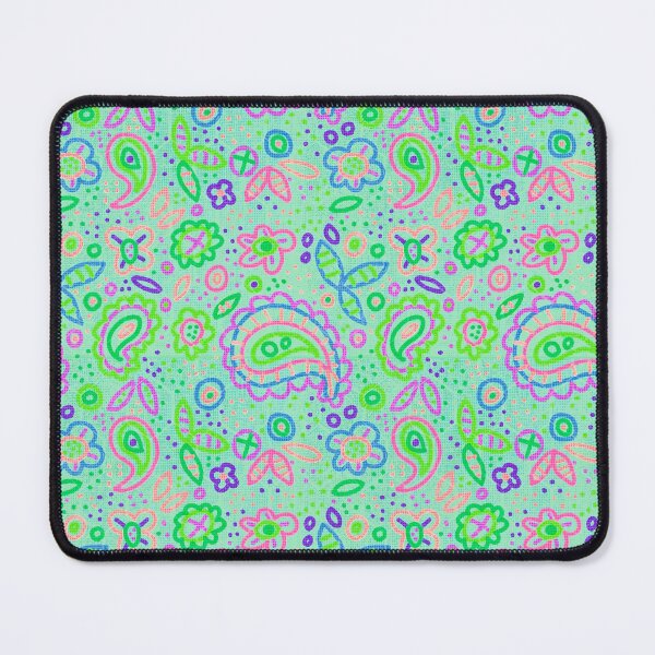 Artikelvorschau, Sommerliches Paisley entworfen und verkauft von farreystudio.