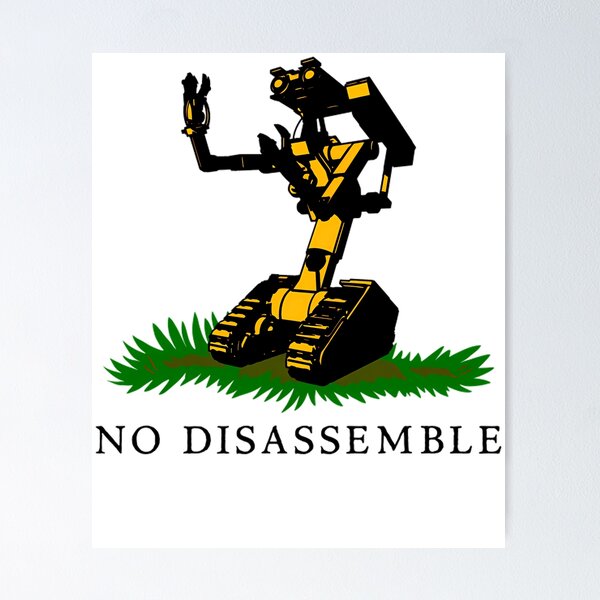 Item preview, No Disassemble Meme designed and sold by hongsi84.