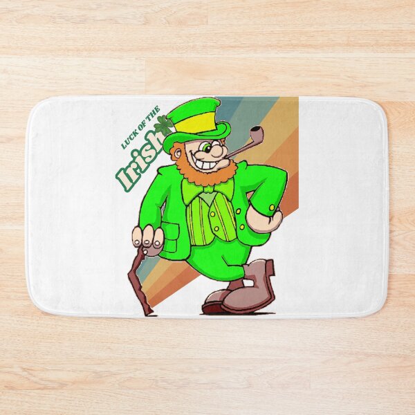 Item preview, Get Lucky! St. Patrick's Day Leprechaun Design designed and sold by ProWander1.