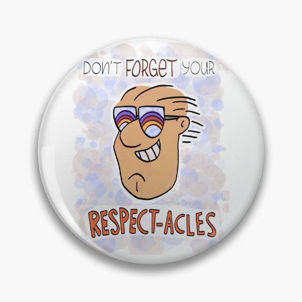 Item preview, Respect-acles Poster Design - Mr Frond Wagstaff counselor  designed and sold by Haley Scott.