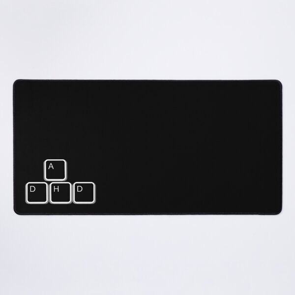 Item preview, ADHD Keyboard designed and sold by bzzrkr.