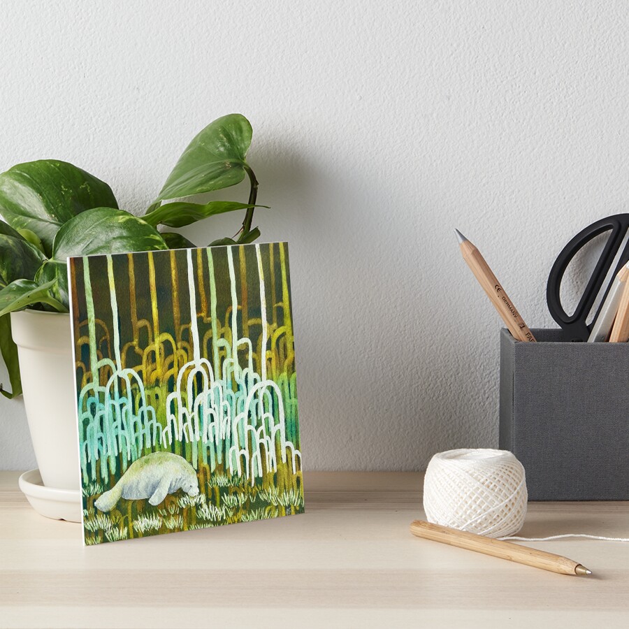 Item preview, Art Board Print designed and sold by Ruthely.