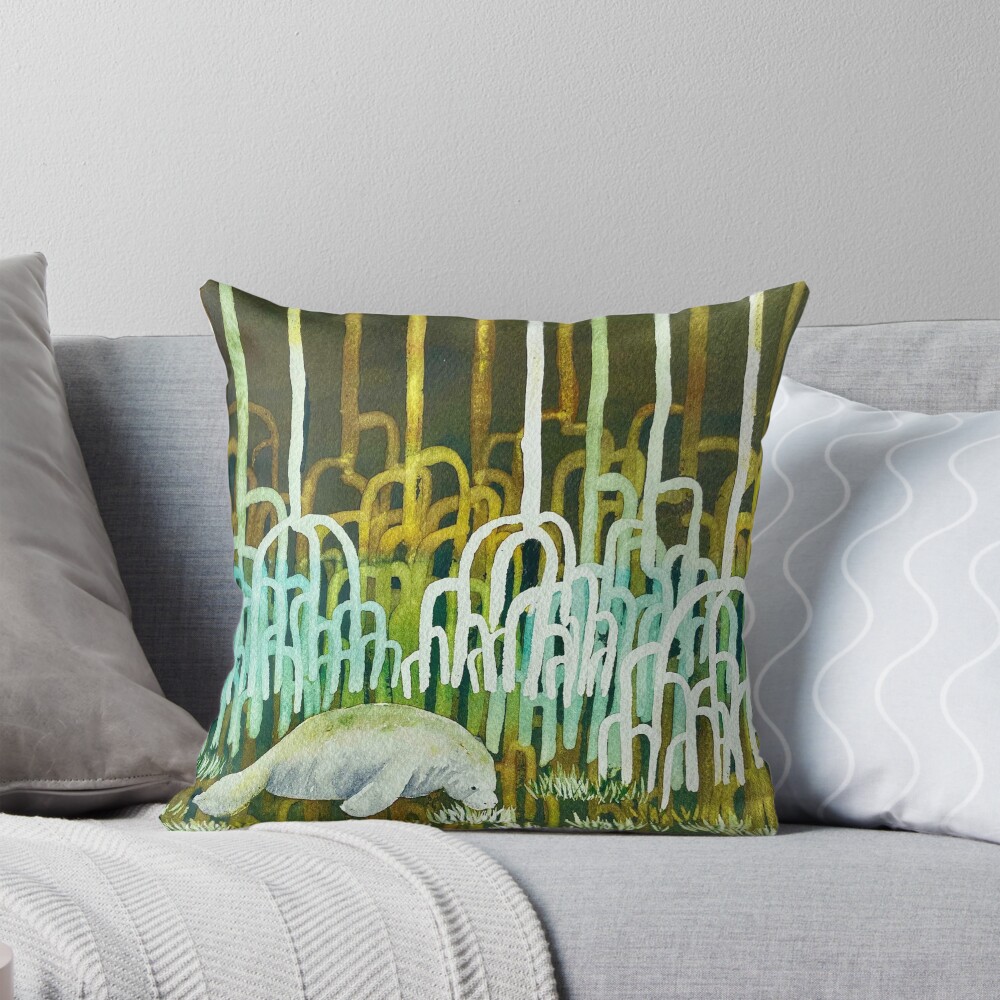 Item preview, Throw Pillow designed and sold by Ruthely.