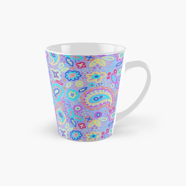 Item preview, Periwinkle Paisley designed and sold by farreystudio.