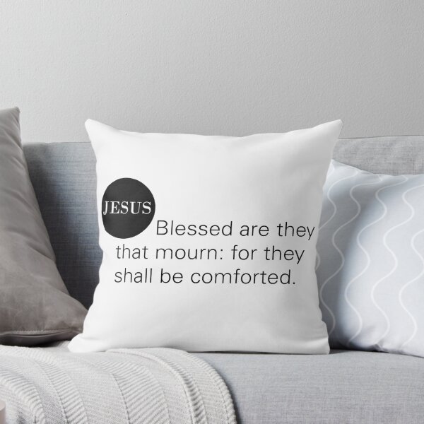 Item preview, Jesus' words Bible verse Matthew 5:4  designed and sold by James-J.
