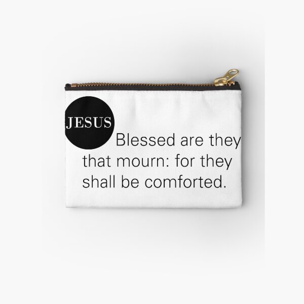 Item preview, Jesus' words Bible verse Matthew 5:4  designed and sold by James-J.