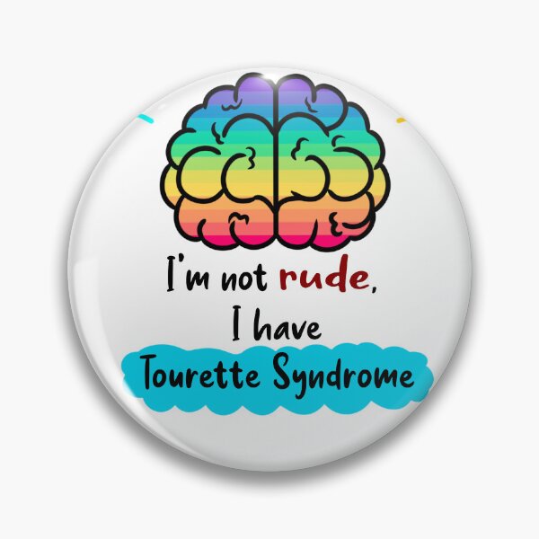 Item preview, I have Tourette Syndrome designed and sold by Reuniting  Designs.