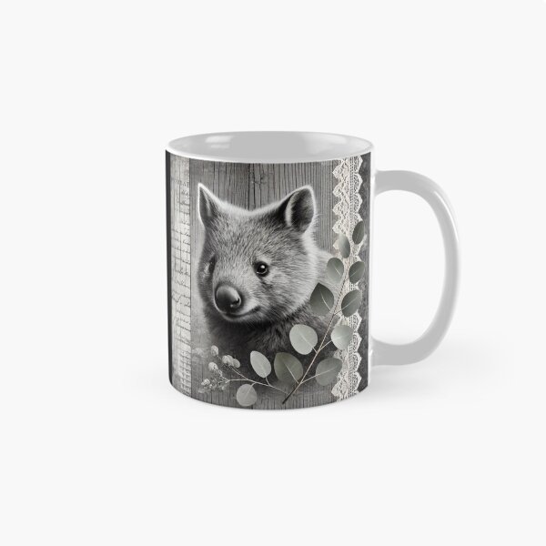 Item preview, Wombat designed and sold by Kristin Grant.