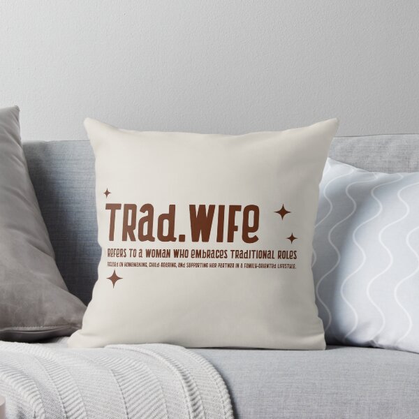 Item preview, Trad.wife designed and sold by dreamlandbuyers.