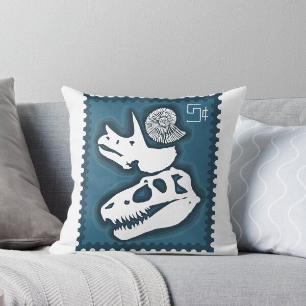 Item preview, Fossil Post Stamp designed and sold by EJHArts.