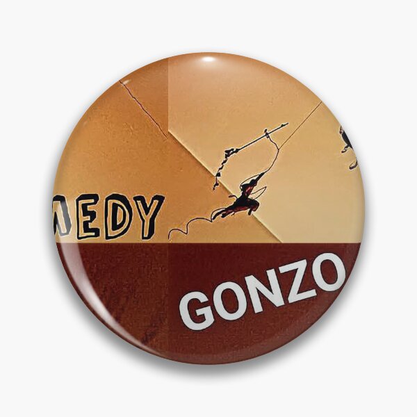Item preview, Gonzo Comedy designed and sold by Michael Negus.