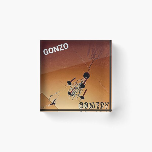Item preview, Gonzo Comedy designed and sold by Michael Negus.