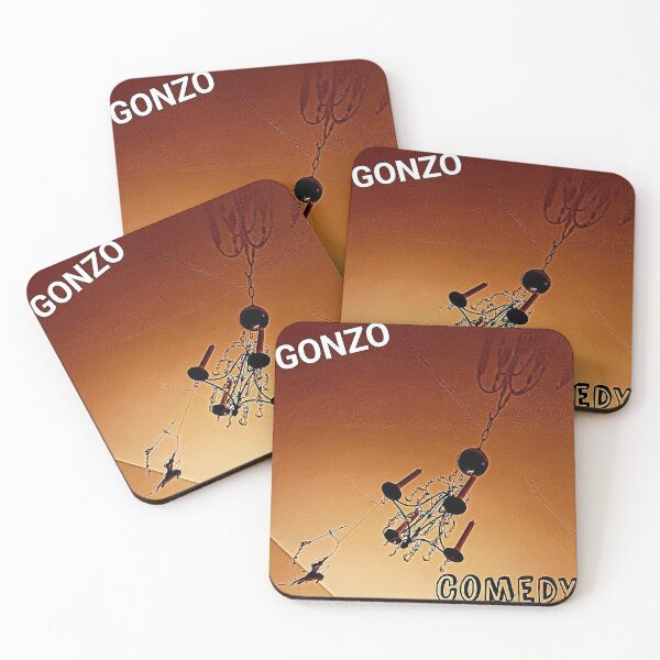 Item preview, Gonzo Comedy designed and sold by Michael Negus.