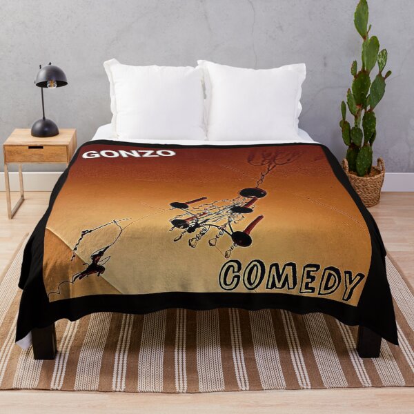 Item preview, Gonzo Comedy designed and sold by Michael Negus.
