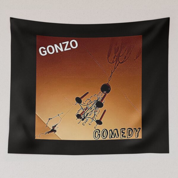 Item preview, Gonzo Comedy designed and sold by Michael Negus.