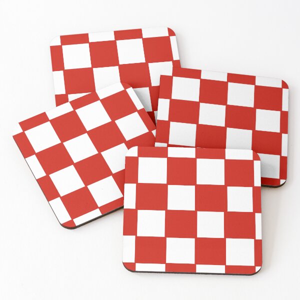 Item preview, Red check designed and sold by Lunarviewpoint.