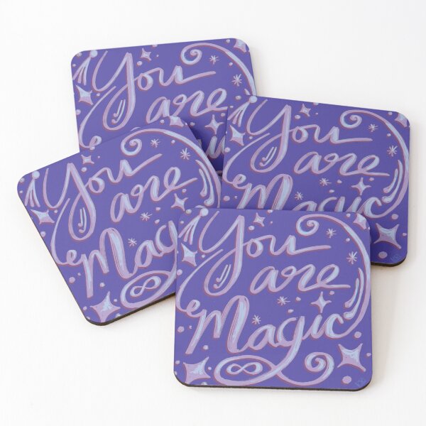 Item preview, You Are Magic designed and sold by Joyful Roots.