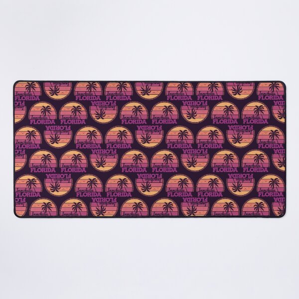 Item preview, Immokalee Florida Sunset Retro Vintage Local Pride Logo designed and sold by CRHPOD20.