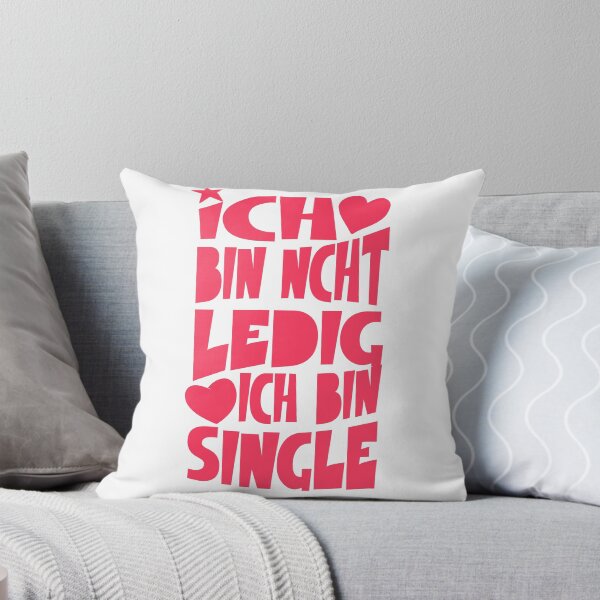 Artikelvorschau, Ich bin nicht ledig, ich bin Single entworfen und verkauft von DirtyHandz.