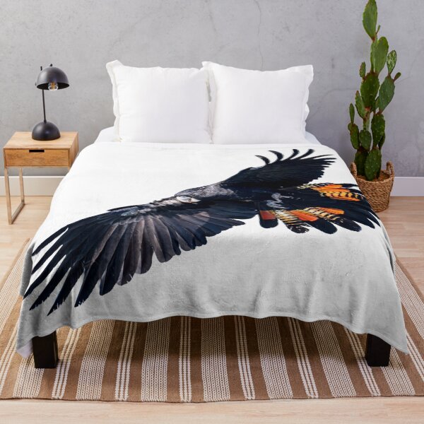 Item preview, Red-tailed Black-cockatoo - Australian Native Bird designed and sold by Ozjanette90.
