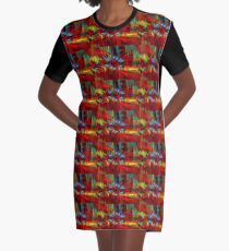Singularity Graphic T-Shirt Dress