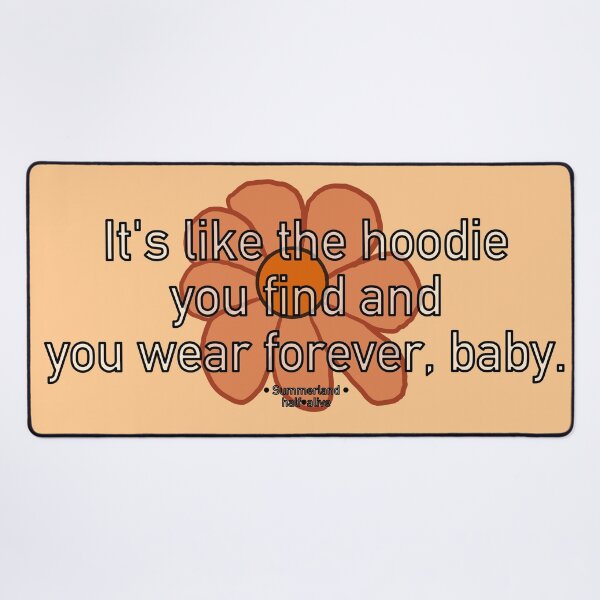 Item preview, The hoodie you find and you wear forever, baby designed and sold by Mysterious Goose .